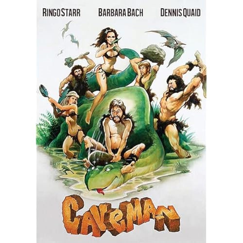 【DVD】BLAHMAN CAVING Amazon.com: Caveman : Ringo Starr, Ringo Starr of the